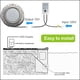 thumbnail image 5 of Luz para piscina SALIFA de 10" 60W LED de colores cambiantes 12V, 5 of 7