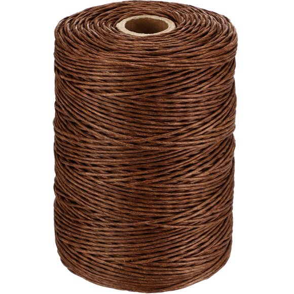 Alambre Syhood 205 m para atar enredaderas florales, color marrón rústico