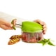 thumbnail image 4 of Procesador de alimentos manual Chopper Kuhn Rikon Pull Chop, verde, 4 of 9