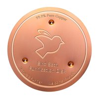 Ioensy - Disco Purificador De Baño Para Pájaros, Práctico Y Profesional, Duradero, Limpiador De Agua.