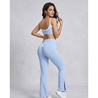 Flix Spa - Set Básico Sport Mujer Calza Flare Peto Dry-Fit