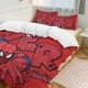 thumbnail image 2 of Spider-Man Comforter Set for Kids Boys Teen Men Tween 3D Lightweight Microfiber Bedding Sets, 2 of 4