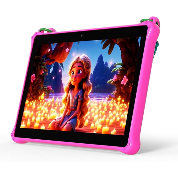 Tablet PRITOM Touch10 10 pulg 64GB Android 13 Rosa