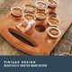 thumbnail image 5 of Juego para beber Mini Beer Pong con martillo y hacha con 25 tazas y 2 bolas, 5 of 8