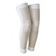thumbnail image 4 of Rodilleras Brace Terapia Cálida Y Transpirable Envoltura De Piernas Para Ciclismo Gris XL, 4 of 5