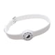 thumbnail image 5 of Collar Holder Pet Dog Silicona Collar Suave Resistente Al Desgarro Blanco, 5 of 5
