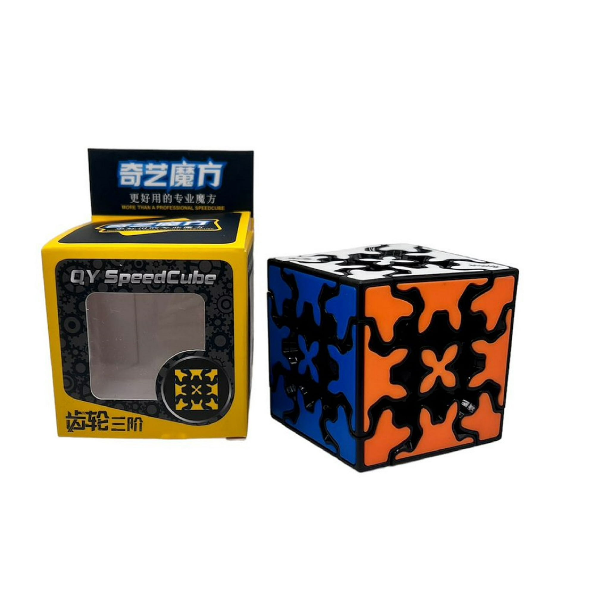 Qiyi - Cubo Rubik Original 3x3x3 Gear Speed
