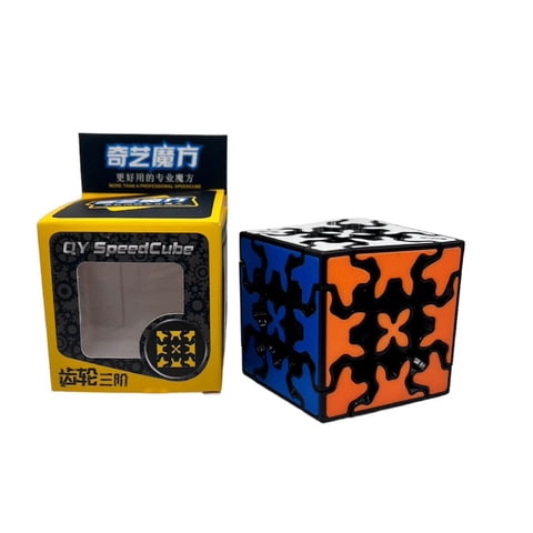 Qiyi - Cubo Rubik Original 3X3X3 Gear Speed