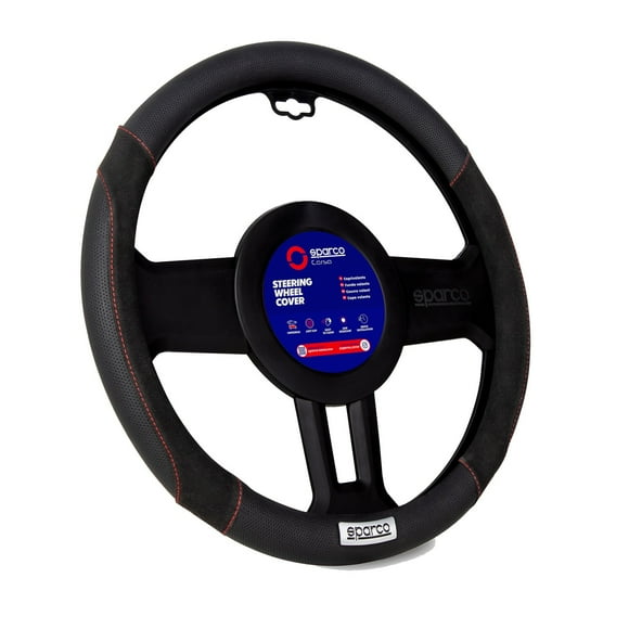Cubre Volante Universal Auto Spc1112bk