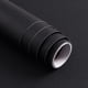 thumbnail image 1 of Papel tapiz Micpolo negro mate 40 x 300 cm impermeable de PVC, 1 of 9