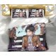 thumbnail image 2 of Attack- on G-iant Er-en Levi An-ime Soft 3D Printe-d Duvet- Cover B-edding Set with -Comfort-er Cover, 2 of 5