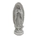 thumbnail image 3 of Estatua De La Virgen María Católica Nuestra Señora Estatuilla Regalo De Boda Religioso Gris, 3 of 5