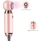 thumbnail image 2 of Secador De Pelo Profesional De 800 W, Diseño Sin Hojas, Ligero Y Compacto, Tecnología De Iones Negativos, Temperatura Constante Inteligente, Temperatura De Viento De Doble Marcha, 2 of 4