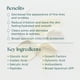 thumbnail image 3 of Sistema de cuidado facial para hombres Marini SkinSolutions libre de crueldad, 3 of 5