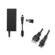 thumbnail image 2 of Cargador Compatible con Notebook Toshiba 15v 5a 75w Conector 6.3 * 3.0 mm con Cable de Poder, 2 of 3
