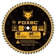 thumbnail image 1 of Disco Sierra FOXBC 10 60 Dientes 58 Acabado Fino, 1 of 3