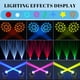 thumbnail image 4 of Foco LED MINGJIE con haz LED de 120 W con gobos, 4 of 6