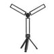 thumbnail image 5 of Luz de trabajo LED plegable recargable, luz de trabajo portátil multifuncional con soporte, cable USB para reparaciones, 5 of 8