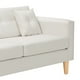 thumbnail image 4 of Sofa New Retro 3c Felpa 05 Crudo, 4 of 6