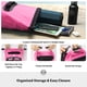 thumbnail image 5 of Mochila STOVER, bolsa impermeable y impermeable con funda flotante, color rosa, 5 of 9
