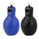thumbnail image 4 of 2 Piezas Silbatos para Apretar a Mano Silbato para Entrenadores Silbato Deportivo de PVC Suave y Fuerte Silbato de Entrenador para Árbitros Escolares Negro y azul, 4 of 5