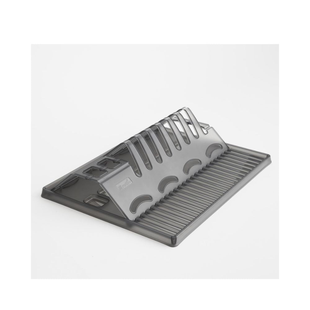 Escurridor De Platos Plegable Space Wonder Rotho Antracita