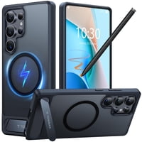 Torras - Funda De Teléfono Con Soporte Magnético Para Samsung Galaxy S25 Ultra