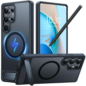 Torras - Funda De Teléfono Con Soporte Magnético Para Samsung Galaxy S25 Ultra