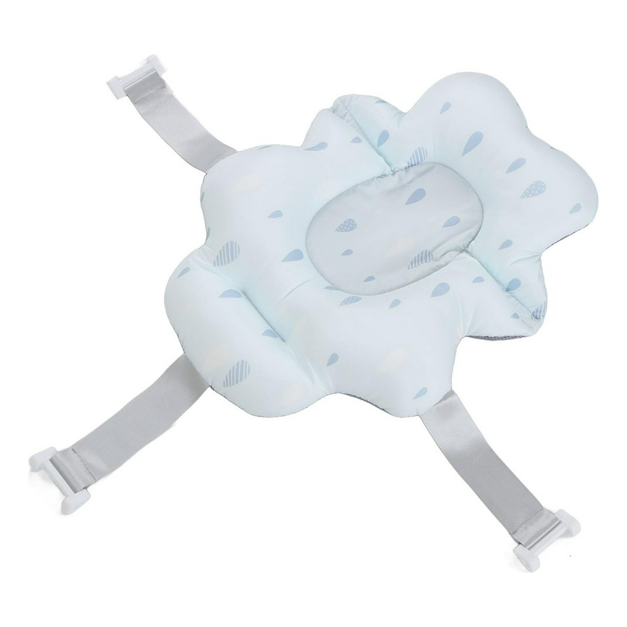 Genérico - Almohada Cojin Apoyo Tina Baño Diseño Nube Bebes Lau