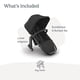 thumbnail image 2 of Cochecito UPPAbaby RumbleSeat V3, segundo asiento inferior Jake, 2 of 7