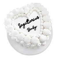 Adorno Para Tartas, Cutylight, Adorno De Cumpleaños Con Zodíaco De Libra