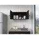 thumbnail image 2 of Gabinete Mueble Sobre Campana Manchester-Wengue, 2 of 8