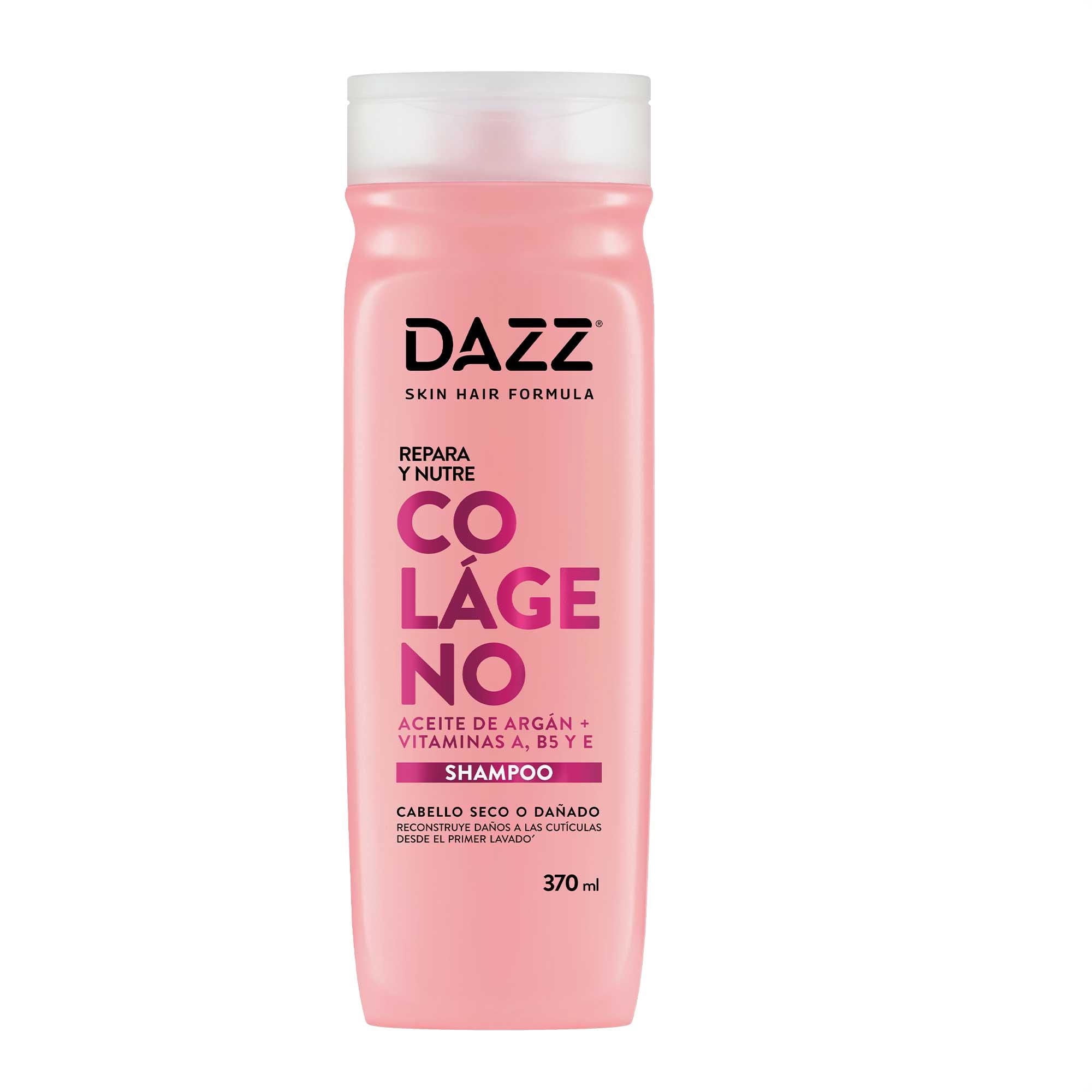 Shampoo Colágeno 370 ML Dazz
