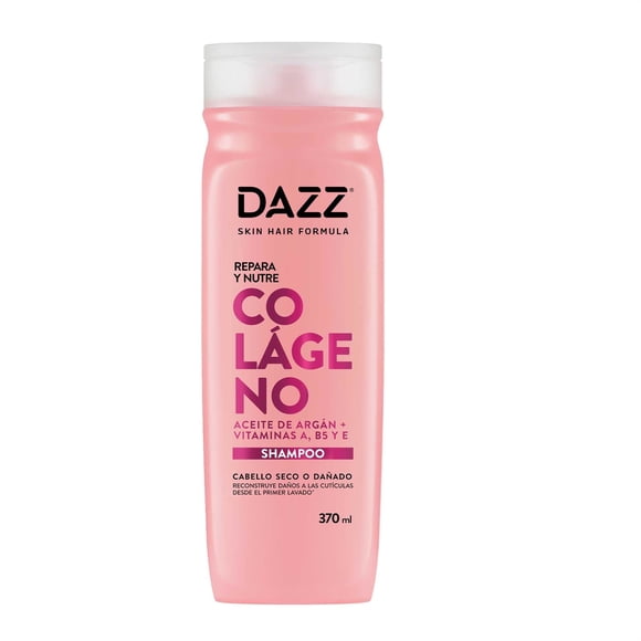 Shampoo Dazz Colágeno, 370 ML