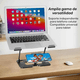 thumbnail image 3 of Soporte Alzador Plegable Ajustable Laptop Notebook Celular, 3 of 6