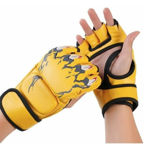 Guantes Mma Vale Todo Ufc Kick Boxing Wolon Standar