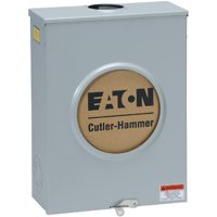 Enchufe De Medidor Eaton Cutler-Hammer 200A Sin Anillos Para Uso Superior/Subterráneo