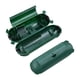 thumbnail image 5 of Cubierta de cable de extensión 2x ​​Cubierta de seguridad Protector Conexión de seguridad Cubierta de seguridad Caja de seguridad eléctrica resistente Verde, 5 of 5