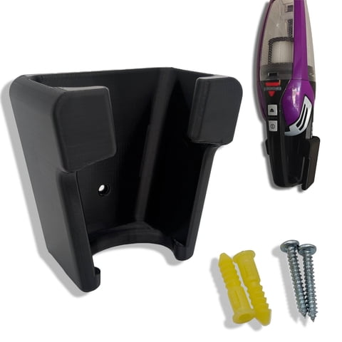Genérico - Soporte De Pared Para Aspiradora De Mano Bissell Pet Hair Eraser