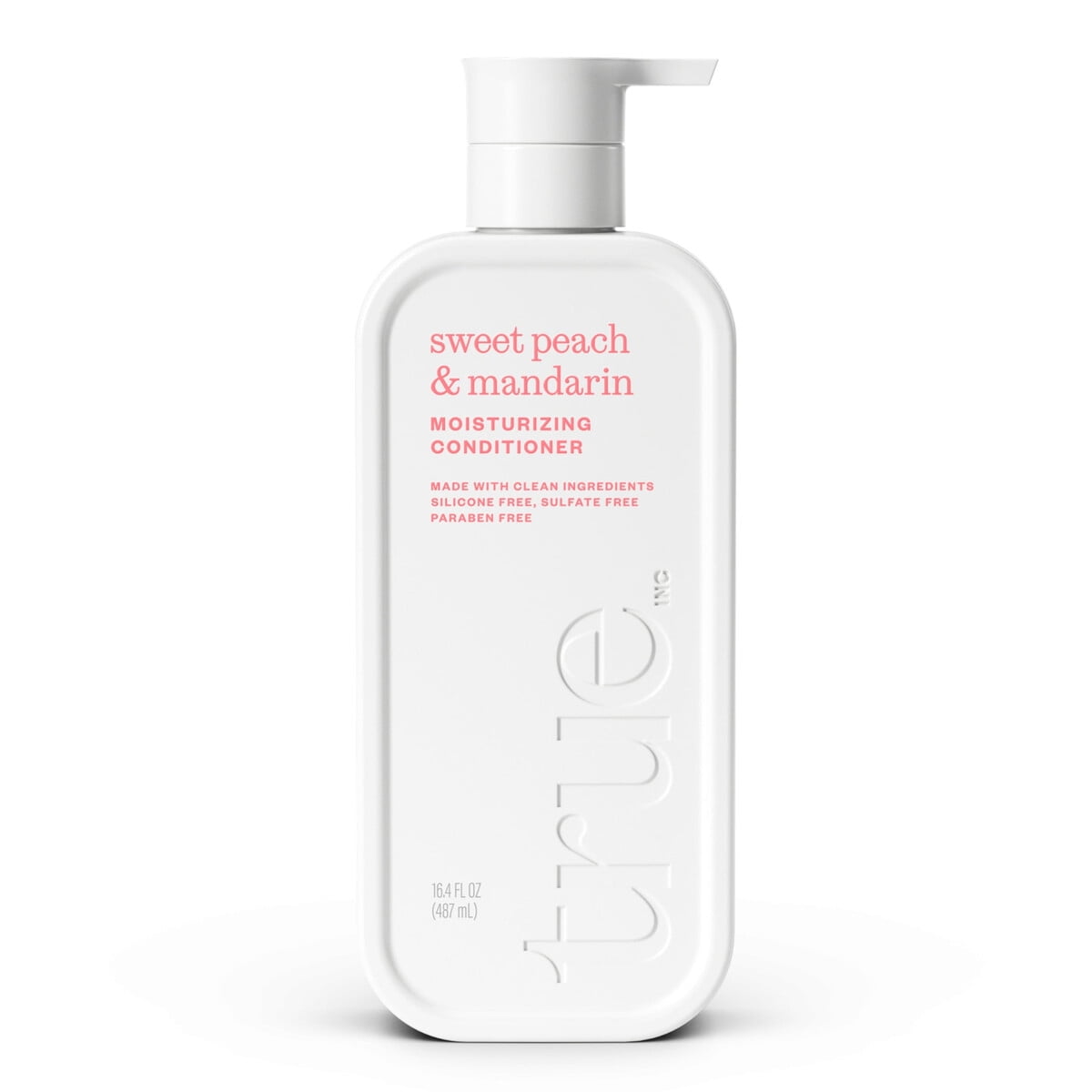 Acondicionador True Inc Sweet Peach Mandarin 487ml Sin Sulfatos
