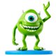 thumbnail image 3 of Figura de juguete Mattel Monsters Inc. Mike y Sulley – Pack de 2, 3 of 5