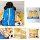 thumbnail image 5 of Frazada Manta Cobija Con Manga Convertible 3 En 1 Infantil Amarillo, 5 of 5