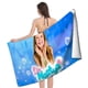 thumbnail image 4 of Like Nastya Toalla de playa de secado rápido con diseño temático, regalo para mujeres y niñas, ideal para cumpleaños, fans, amantes de la música, uso en la playa o al aire libre, 78 × 160 cm, 4 of 6