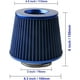 thumbnail image 2 of Filtro De Aire Alto Flujo Conico 76mm Auto Jeep Tuning, 2 of 2
