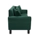 thumbnail image 3 of Sofa Lua 3c Felpa 20 Verde Botella, 3 of 4