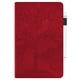 thumbnail image 3 of Funda con relieve del Árbol de la Vida para tablet Samsung Galaxy Tab A9 Plus con soporte, ranuras para tarjetas y soporte para lápiz óptico. Rojo, 3 of 6