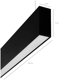 thumbnail image 2 of Luminaria Lineal Eco Conectable 5070 40w Negro 120cm Luz Cálida, 2 of 5