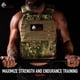 thumbnail image 5 of Chalecos con pesas WOLF TACTICAL para entrenamiento de fuerza, 5 of 7