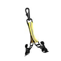 Magideal - Correa Para Guantes De , Soporte Para Guantes De Trabajo, Equipo De Participación, Herramienta Portátil Reflectante, Correa Para Guantes De Clip Doble