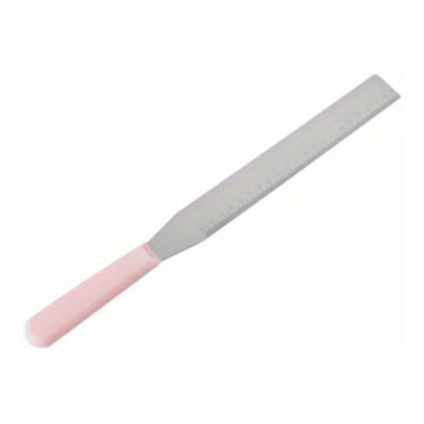 1pc, Icing Spatula (8''/10''/12''), Stainless Steel Straight Icing Spatula With Measurements, Cake Decorating Tool, Baking Tools, Kitchen Gadgets, Kitchen Accessories, Home Kitchen Items